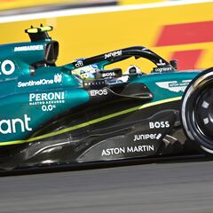 Alonso admite el paso atrás