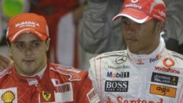 <b>FAMILIAR.</b> La organización del GP de Brasil de Fórmula 1 anunció que invitará a los padres de Lewis Hamilton y Felipe Massa, los dos candidatos al título, para que den el banderazo final en la carrera del próximo domingo en el circuito paulista de Interlagos.