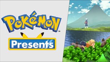 Pok¨¦mon Presents, resumen | Remakes de Diamante y Perla y Leyendas Pok¨¦mon: Arceus