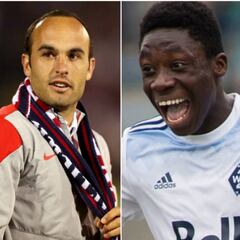 Landon Donovan dedicó una palabras a Alphonso Davies