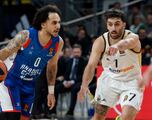Los récords del histórico duelo entre Real Madrid y Anadolu Efes