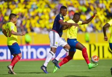 Colombia sigue en la lucha por el Mundial.