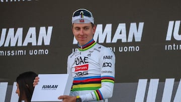 Los 7 retos que todavía le quedan a Pogacar por conseguir en el ciclismo