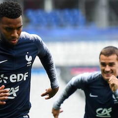Lemar y Sidibé, figuras francesas para acompañar a Griezmann