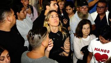 Jimena Barón suspendió un show en Le Brique y pidió justicia por Fernando Baéz Sosa