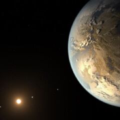 Identifican un tipo de exoplanetas aptos para la vida