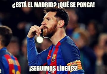 Messi y Umtiti en los memes más divertidos del Barcelona-Celta