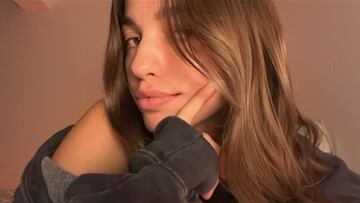 Juliette Lacome mirando a cámara