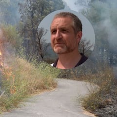 Víctor Resco, catedrático en Ingenieria Forestal, da un clave de la expansión de los incendios: “Hay que revertir la situación”
