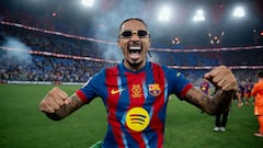 El triunfo del Barcelona en imágenes