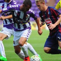 Tres enfrentamientos en Segunda con parámetros igualados