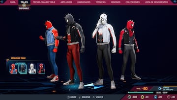 Trajes de Marvel's Spider-Man 2