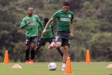 El equipo antioqueño cerró su preparación y estará en Bogotá desde esta tarde. El miércoles jugará ante Millonarios.