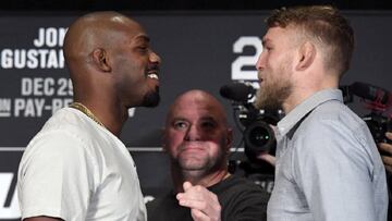 Previa del UFC 232: Jon Jones vs Alexander Gustafsson.