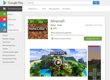 Google Play Store por fin te deja comprar apps con puntos de la tienda