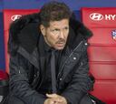 Simeone elogia a Arias: "Lo vi muy bien, va de menos a más"