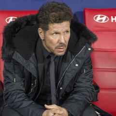 Simeone elogia a Arias: "Lo vi muy bien, va de menos a más"