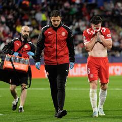 Tsygankov estará cinco semanas de baja