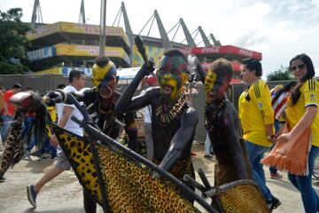 Fiesta y alegría: Así es el ambiente en Barranquilla