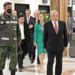 AMLO llegó en 35 minutos de Palacio Nacional al AIFA, pero fue por ser día de asueto