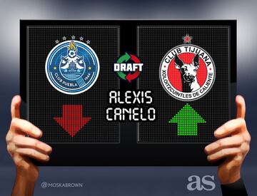 Los 79 movimientos del Draft del Apertura 2017 en imágenes