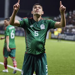 Así fue el primer gol de México en la era de Diego Cocca
