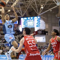 El Río Breogán baja de la nube al Baxi Manresa