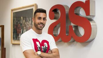 Camarasa, durante su visita a AS.