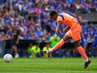 The English striker scored against Getafe as he continues an impressive debut season in LaLiga.