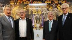 La Décima luce en Almansa, la cuna de Santiago Bernabéu