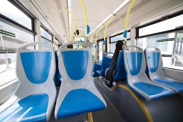 Transporte en Fase 1: las nuevas medidas para viajes y desplazamientos en taxis, autobuses y trenes