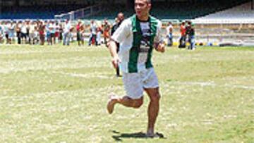 Ronaldo golea en Maracaná