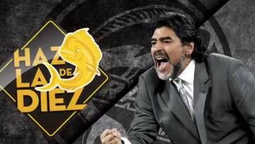 Oficial: Maradona, nuevo técnico de Dorados de Culiacán