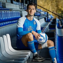 “Si no juegas te impacientas, pero no queda otra que apretar los dientes, trabajar y llegar el lunes con una sonrisa”