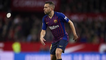 Jordi Alba: "United and Juve? My dream is to retire at Barça"
