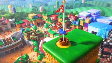 Super Nintendo World tambi¨¦n abrir¨¢ puertas en Orlando