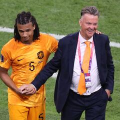 Van Gaal, siempre positivo