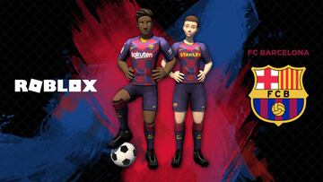 El FC Barcelona se une a Roblox con avatares de la temporada 2019/20