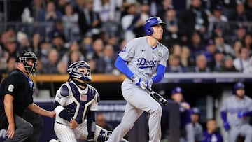El primera base de Los Angeles Dodgers pegó un jonrón en el Juego 3 del Clásico de Otoño ante New York Yankees.