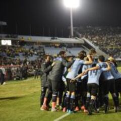 La racha invicta de Uruguay de local que Chile espera cortar