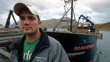 Muere Blake Painter de "`Pesca Radical` a los 38 años.