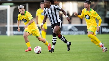 Deportivo y Cartagena se enfrentan este domingo en Riazor.