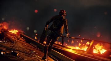 Captura de pantalla - InFamous: Second Son - First Light (PS4)