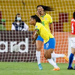 Brasil vence a Paraguay y enfrentará a Colombia en la final