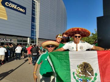 El color y la pasión de la afición del México vs Haití en imágenes