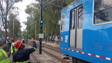 Tren Ligero CDMX: qué estaciones no dan servicio y cuáles sí operan con normalidad