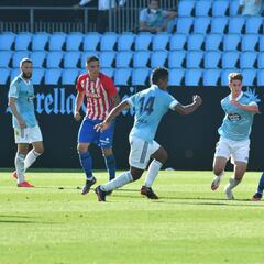 Aspas y Emre Mor no se bastan para vencer a un buen Sporting