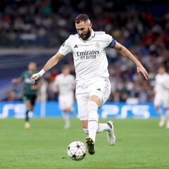 Benzema está (todavía) en camino