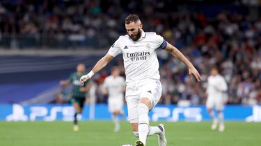 Benzema está (todavía) en camino