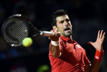 Djokovic edges Nishikori to set up Murray final in Rome Masters